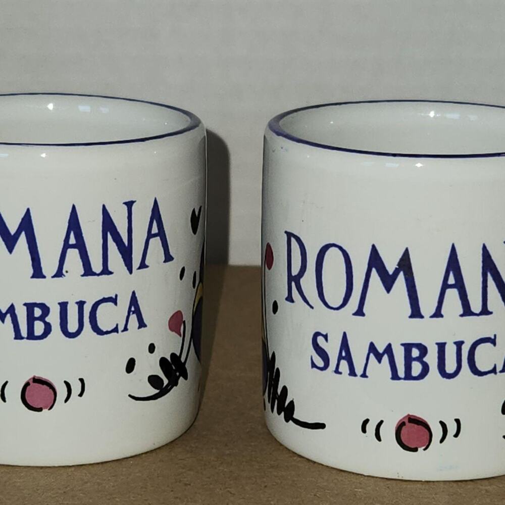 Vintage 1990s romana sambuca espresso